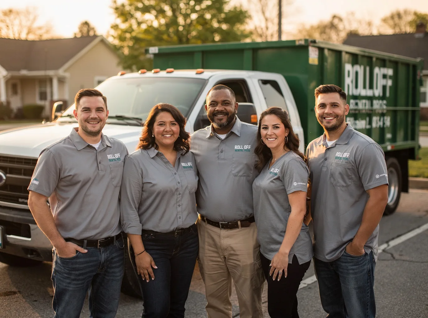 Roll Off Dumpster Rental company in Elm Creek, NE